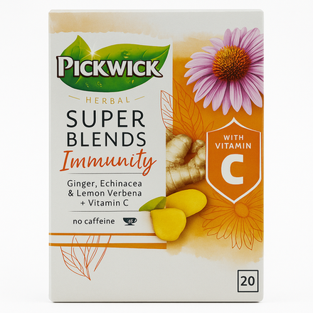 Чай Pickwick имбирь 22,5 гр 15 пакетиков