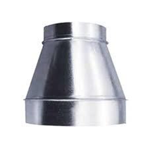 Переход 160/125 из оцинкованной стали 0,5 мм