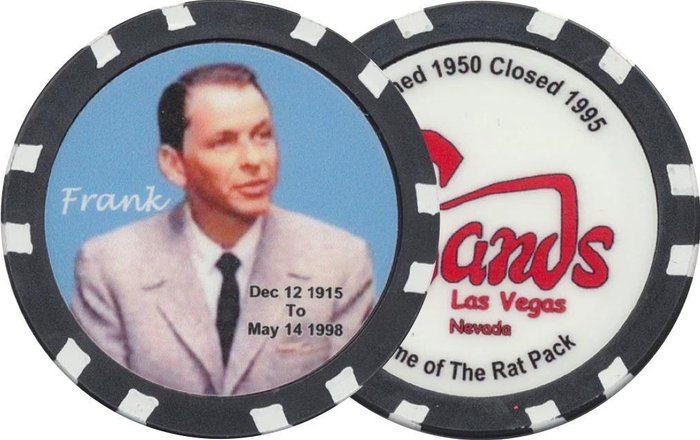 Fantasy Rat Pack – Frank Sinatra Chip