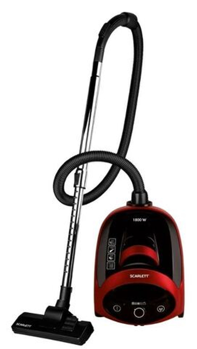 Пылесос Scarlett SC-VC80C80 (красный)