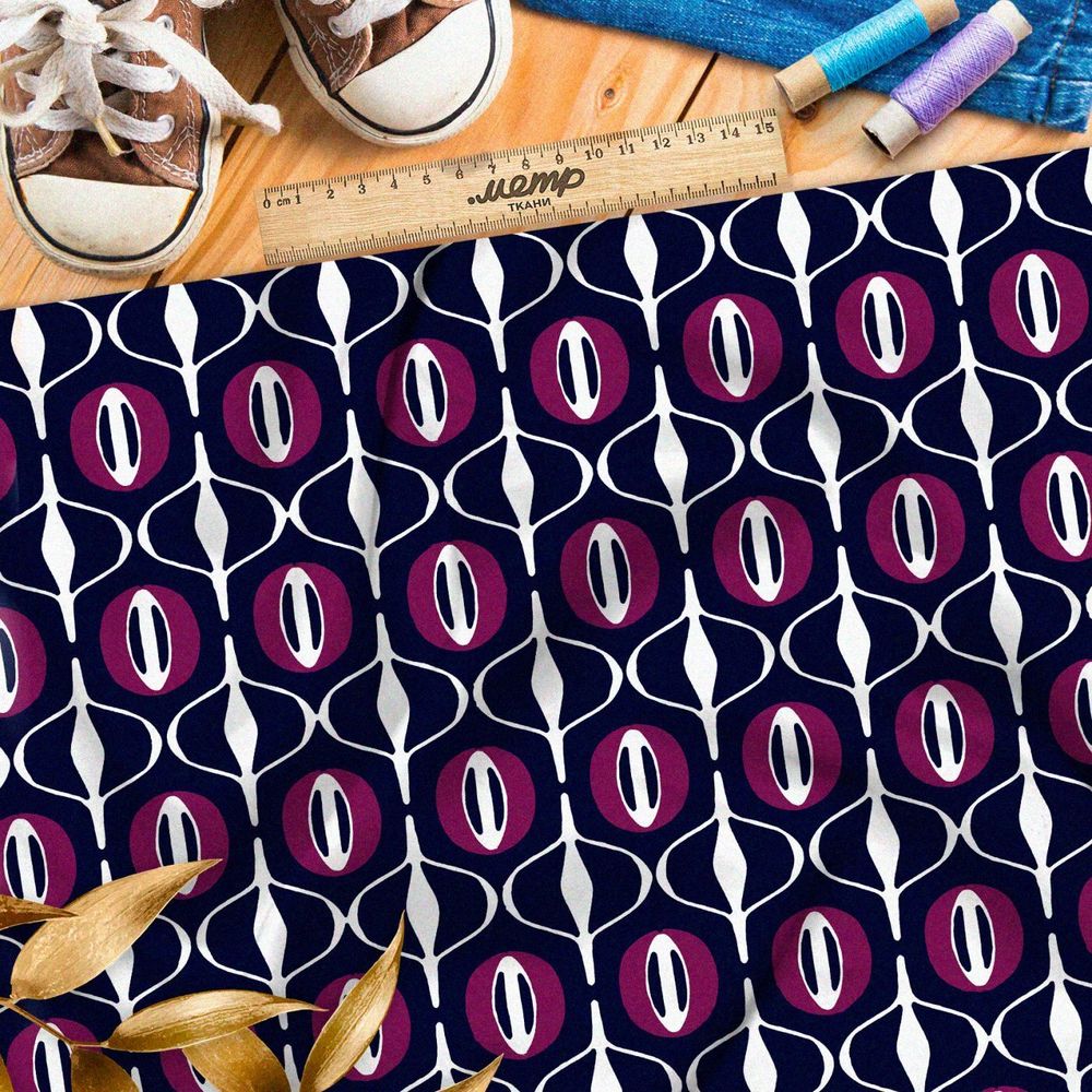 Ткань премиум дюспо чудесные переходы сновидений