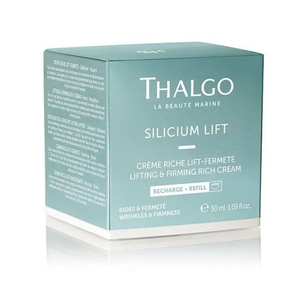 Thalgo SILICIUM LIFT Подтягивающий и Укрепляющий Насыщенный Крем (сменный блок) NEW Lifting & Firming Rich Cream refill  NEW