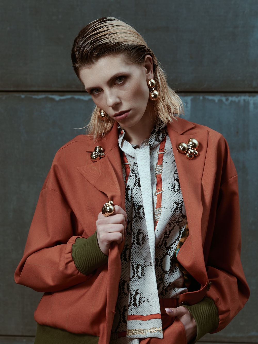 Брошь Claudio Canzian