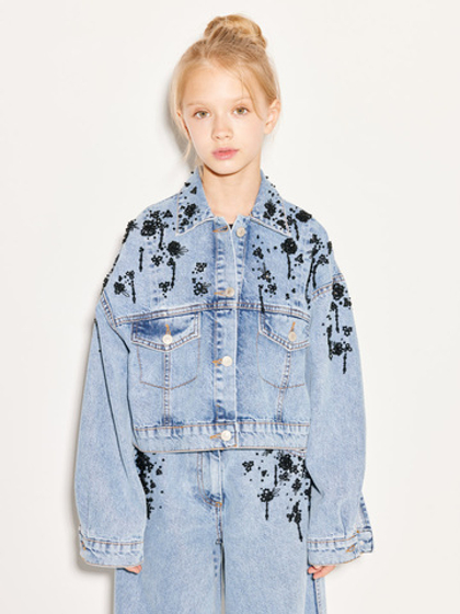 Жакет джинсовый SHIMMER CHILD, голубой