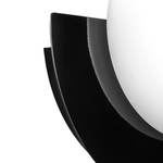 609637 Бра ERICA 5W LED 110LM G ЧЕРНЫЙ 3000K