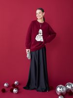 СВИТШОТ DO NOTHING CLUB BORDO