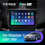 Teyes SPRO Plus 9" для Mazda 6 II, Atenza 2007-2012