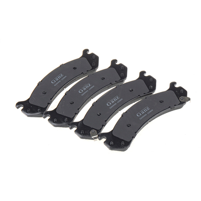 Колодки GANZ передние HAMMER H2 Арт.:GIJ09499