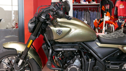 Мотоцикл VOGE CU525