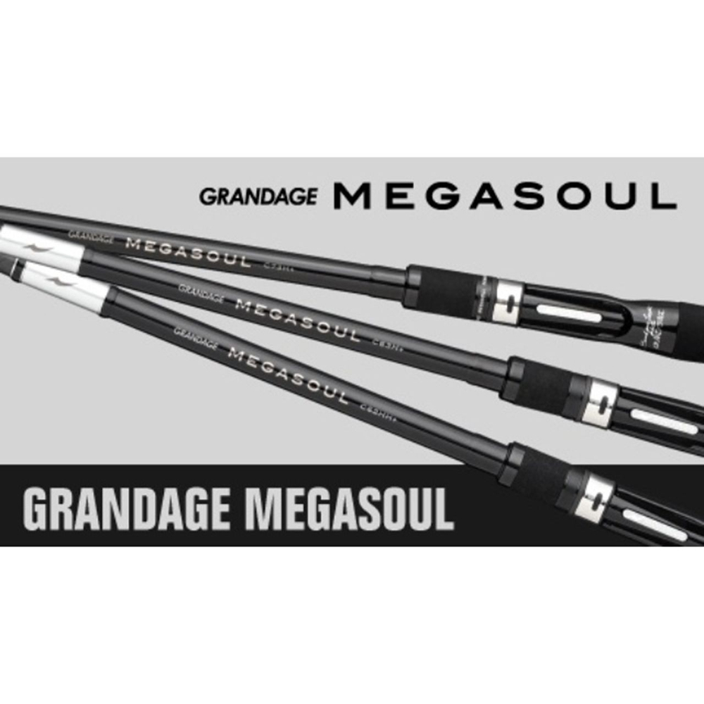 Удилище кастинговое Apia Grandage MEGASOUL C73H+ 200g, длина - 2,21m