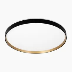 CL750501R ETALON Черный+Золото с пультом и RGB