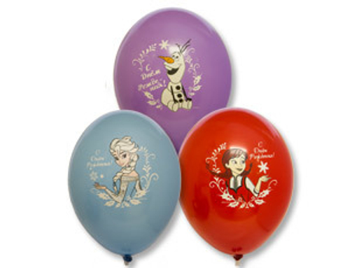 Шар "С Днем Рождения!" 14" латекс в ассортименте