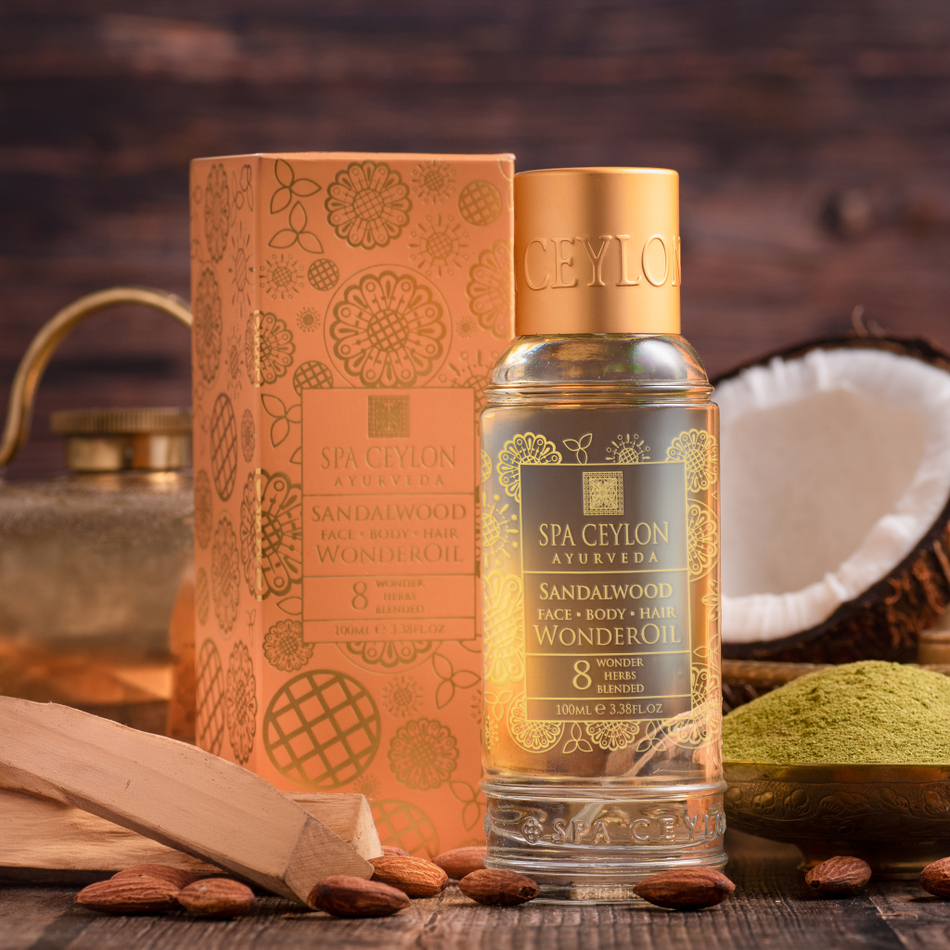 Волшебное масло "Сандал" (100мл)