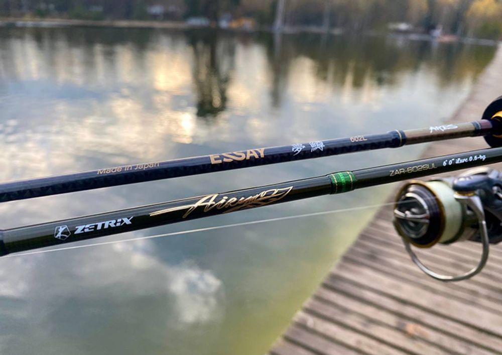 Спиннинг Ares Essay 602L (SIC-S) 1.88m 0.6-4gr