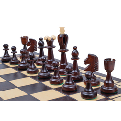 Игровой набор шахматы и шашки 2в1 малые 165A пр-во Польша