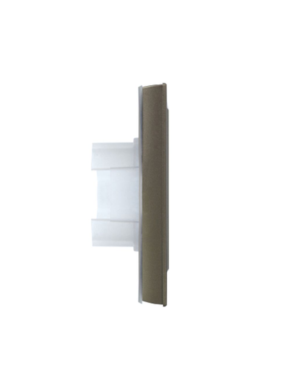 BRITE Рамка 2-местная IP44 РУ-2-БрШ-44 шампань IEK