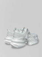 Кроссовки Lumeita 189-2 комбинированные однотонные на массивной подошве