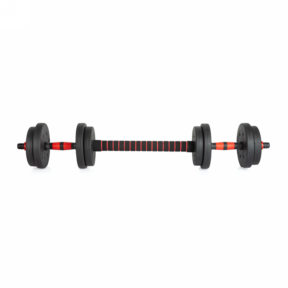 Гантели разборные с грифом, 10 кг. (2 шт. х 5 кг.) VictoryFit VF-DС100