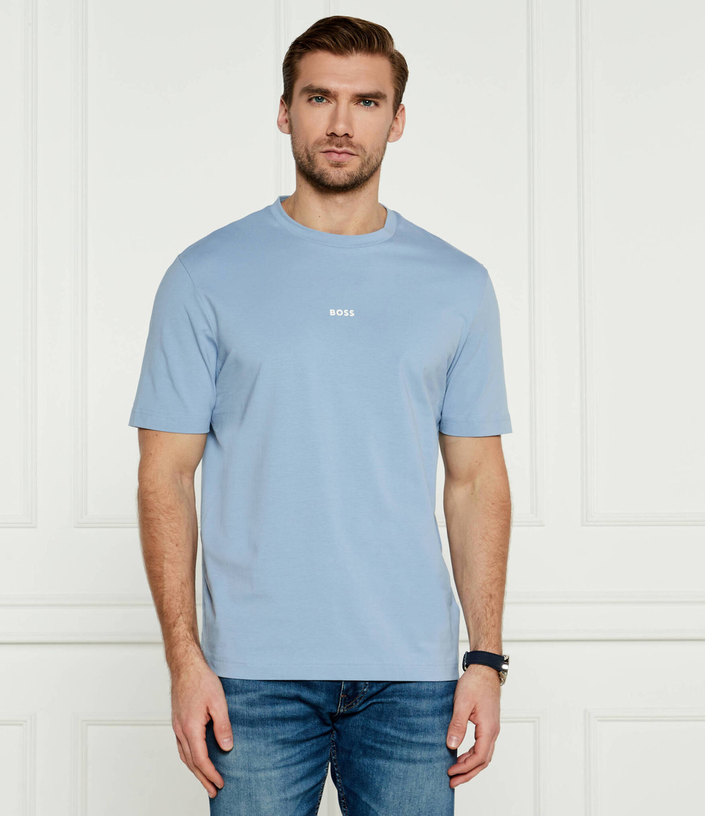 Футболка BOSS ORANGE - голубой(50473278)