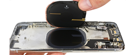 Замена Индукционная зарядка на iPhone 11