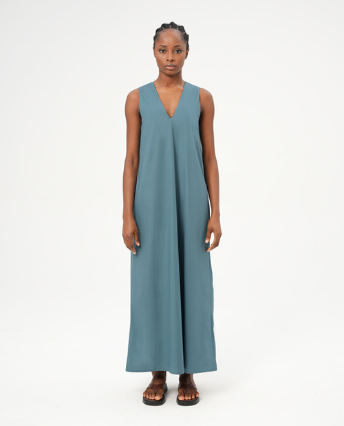 Свободное платье из хлопка