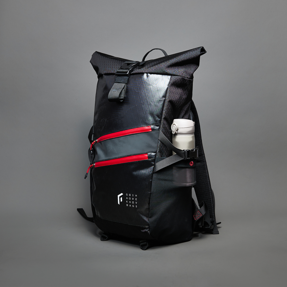 Рюкзак Technic Rolltop Expert M черный