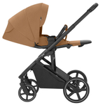 Коляска Carrello Alfa CRL-6522 2025 Nova DK791 Black Line с базой Isofix 4 в 1 Honey Beige