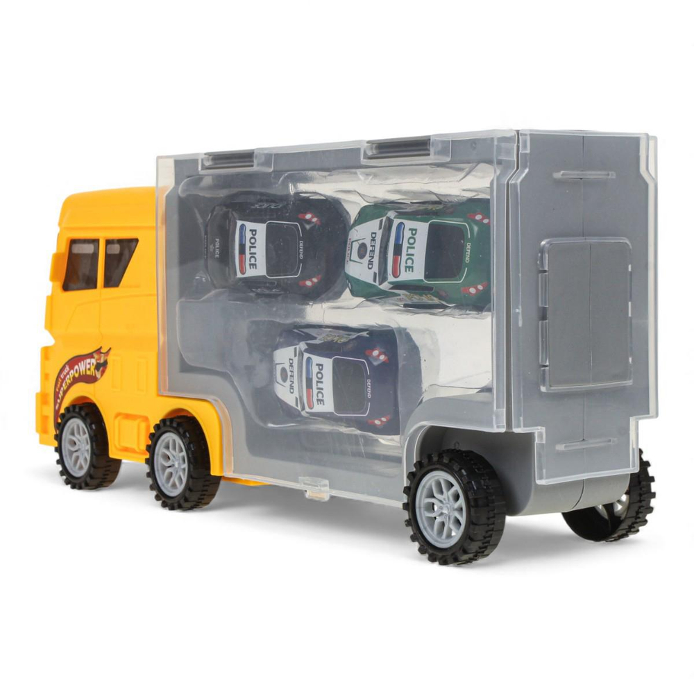 Автовоз +3 машинки, в ассорт. ПК, F3555-10A