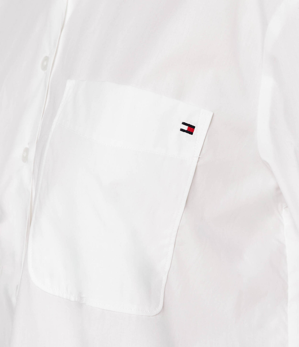 Рубашка Tommy Hilfiger - белый(WW0WW41410)