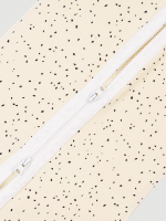 Пелёнка-кокон Mjölk Шоколадная крошка, уценка