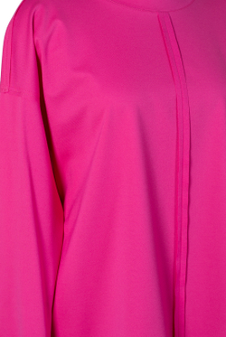 Джемпер женский 4344зп, фуксия #308Фук034344зп