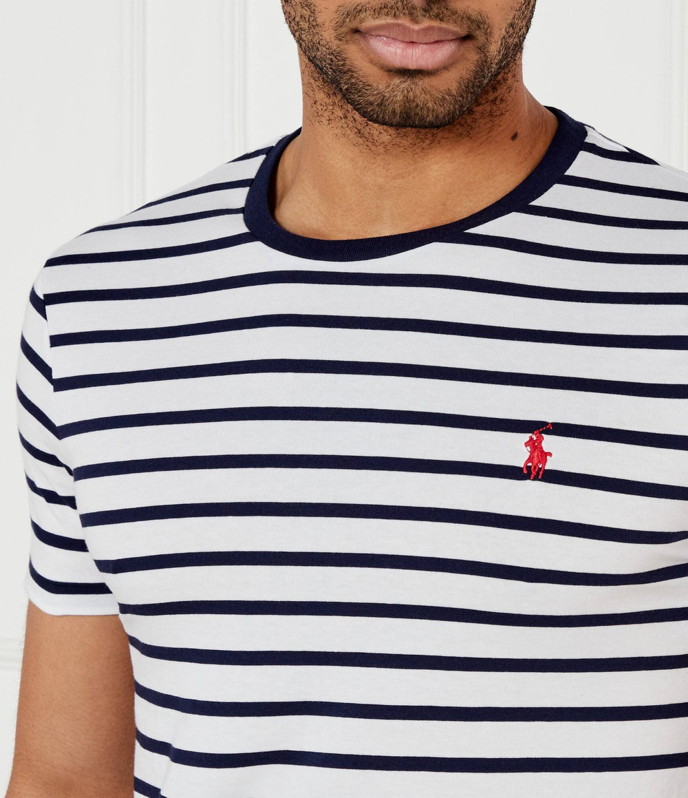 Футболка POLO RALPH LAUREN - белый(710938134)