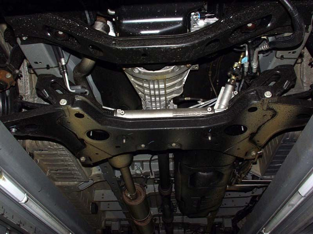 Защита картера Sheriff для Ford Transit 2001-2006 арт.08.0388