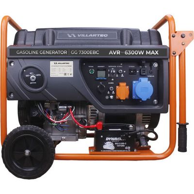 Электростанция VILLARTEC GG7300ЕВС бензиновая