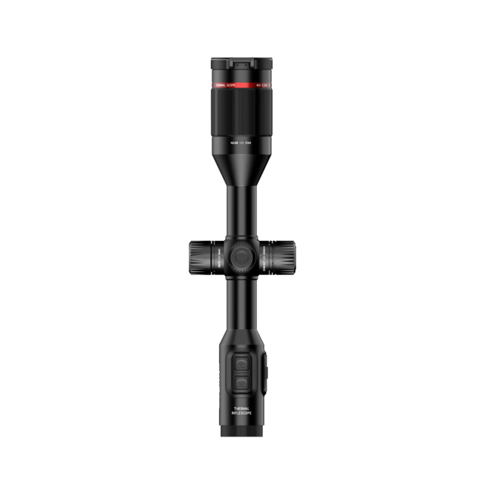 Тепловизионный прицел Guide TU430 (2,3-9,2x, 35mm/F1.2,сенсор 400х300, Vox, 17μm, Wi-Fi, видеозапись)