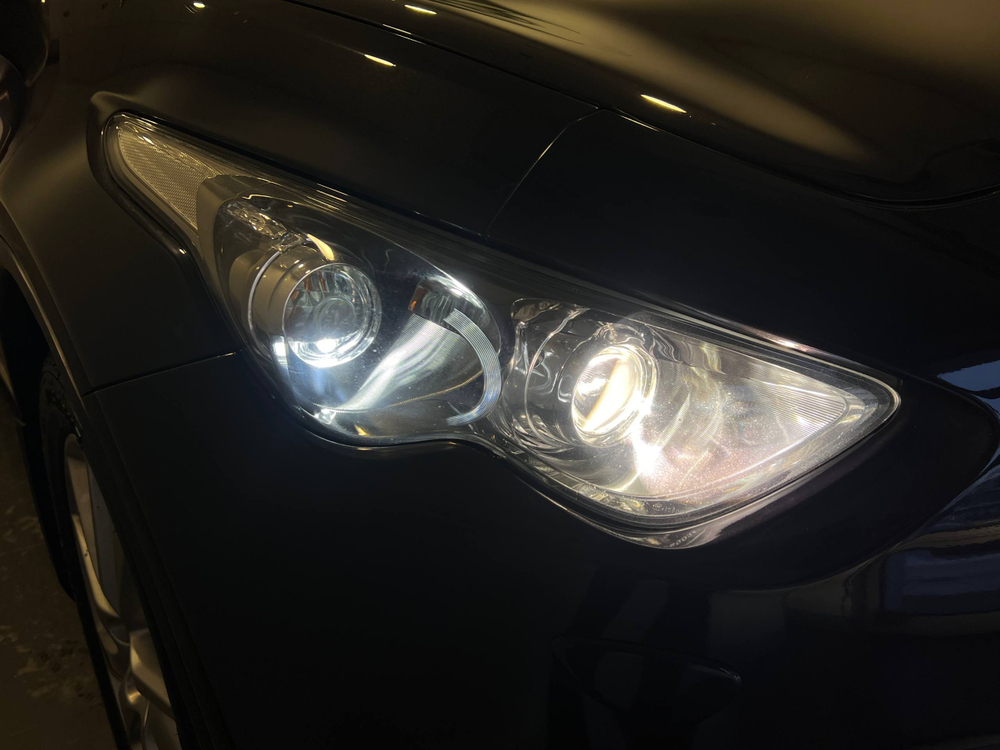 Infiniti QX70, 2014 год