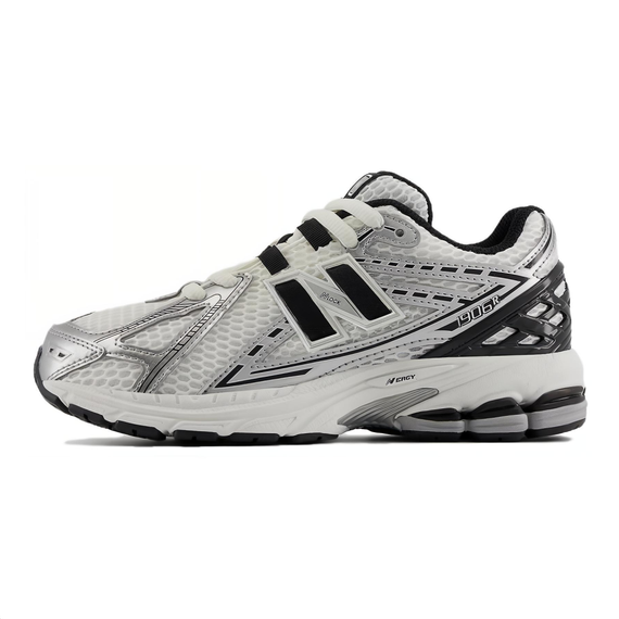 New Balance NB 1906R Детские беговые кроссовки Низкие Бежево-черные Унисекс