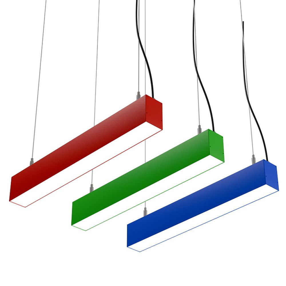 Профильный подвесной светильник 500х50х70 25Вт 2375Лм IP40 FS-TG-S