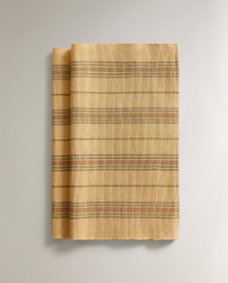 Zara Home сервировочная салфетка из хлопка, узор в полоску, 50 35 см (комплект 2 шт.) · 7241/023
