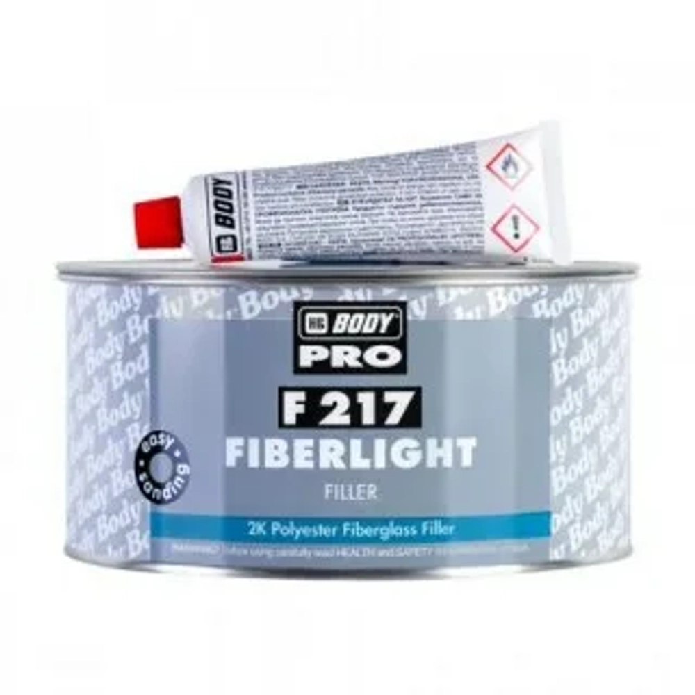Шпатлевка Body PRO F217 FIBERLIGHT (0,5л)