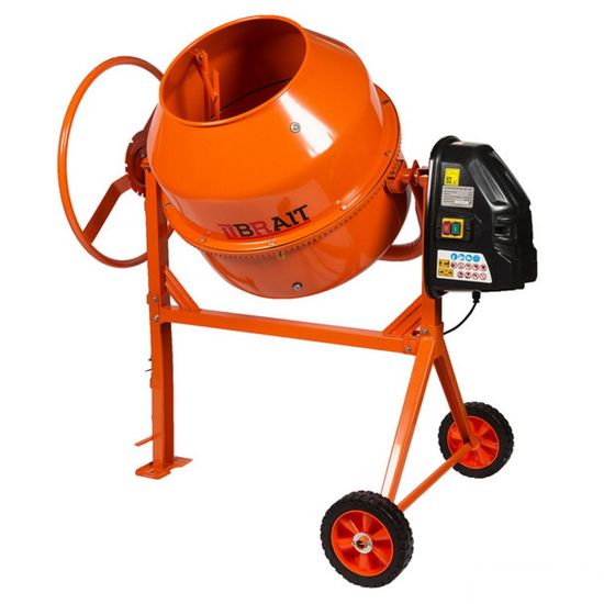 Бетономешалка "BRAIT" Б 220Ч (чугун)