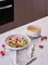 Ковш с крышкой и съемной ручкой smart ceramic, D18 см
