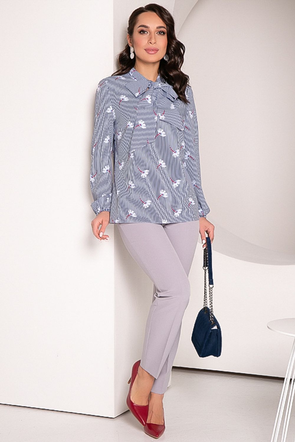 Блузка 41123 Avili