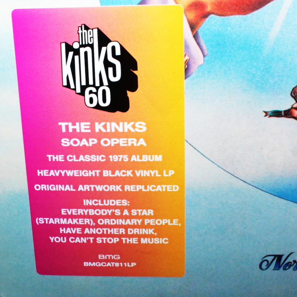 The Kinks / Soap Opera (LP)
