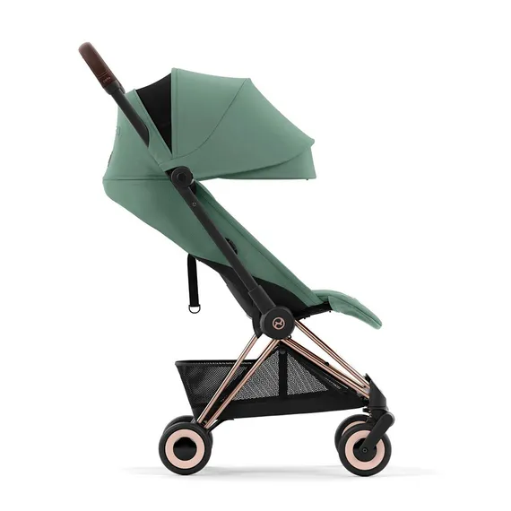 Прогулочная коляска Cybex Coya Leaf Green Rosegold