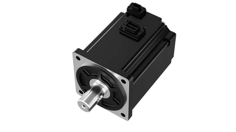 Серводвигатель Prompower PSM6S-80CS30B3-20P7, 750 Вт, 200В, 3000об/мин 17 бит.