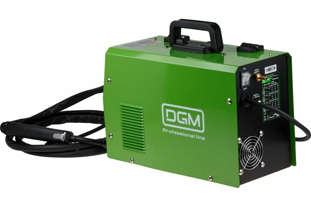 Полуавтомат сварочный DGM MIG-205P 6,5кВт 20-200А MIG MAG MMA FLUX (MIG-205P)