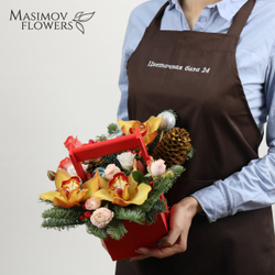 Композиция "Красная шапочка"