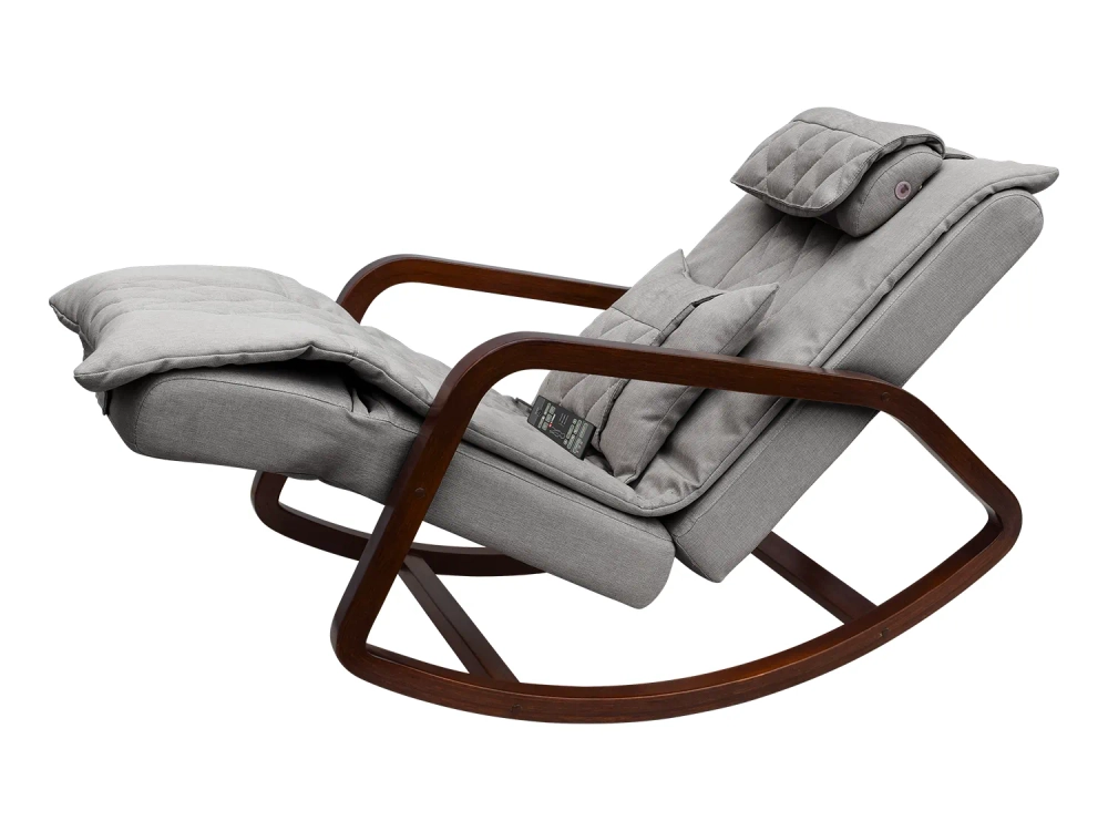 Массажное кресло-качалка Oto Grand Life OT2007 Серый