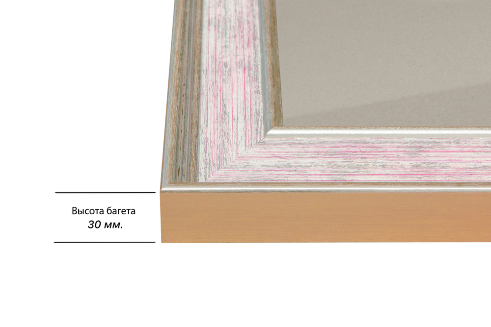 Рамка 25x55 для постера и фотографий RPS0281550-07